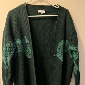 Sandro cardigan